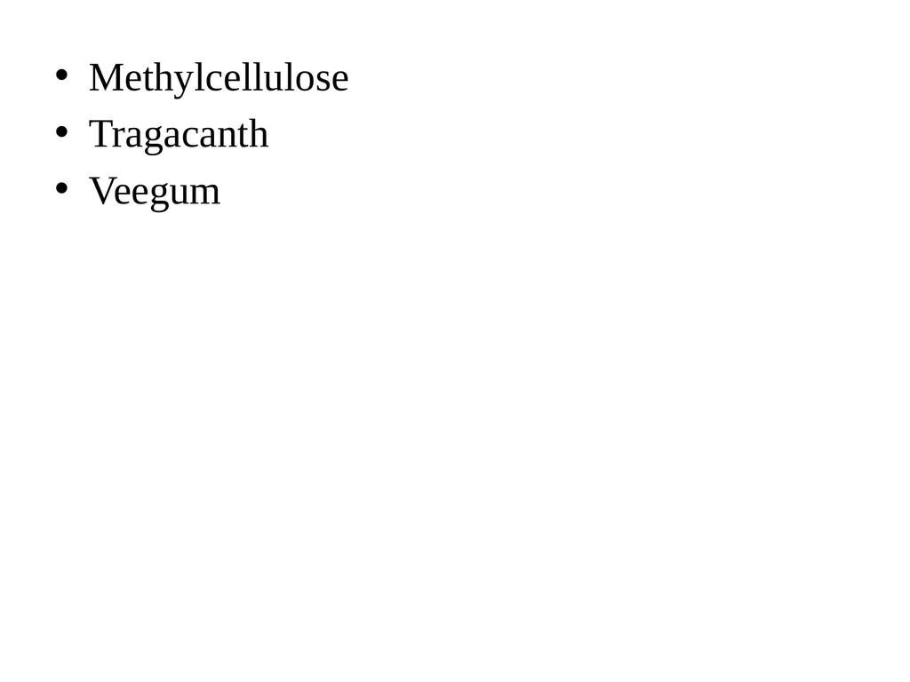 Suspension A pharmaceutical suspension may be - slide 29 of 88