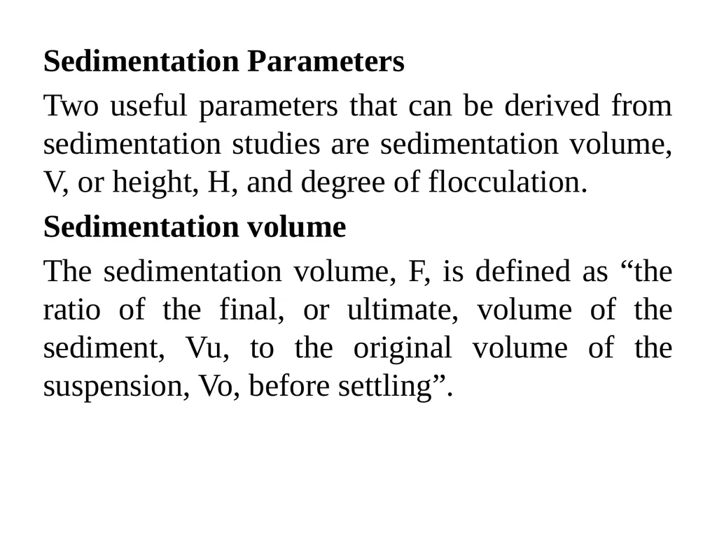 Suspension A pharmaceutical suspension may be - slide 44 of 88