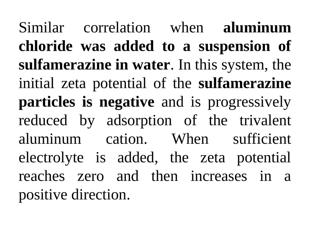 Suspension A pharmaceutical suspension may be - slide 64 of 88