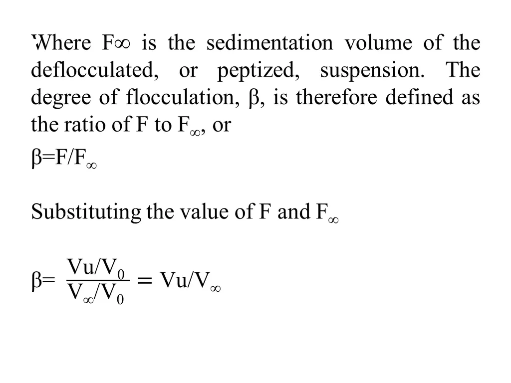 Suspension A pharmaceutical suspension may be - slide 50 of 88