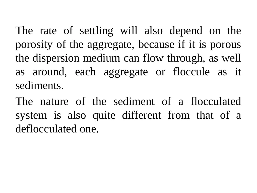 Suspension A pharmaceutical suspension may be - slide 19 of 88