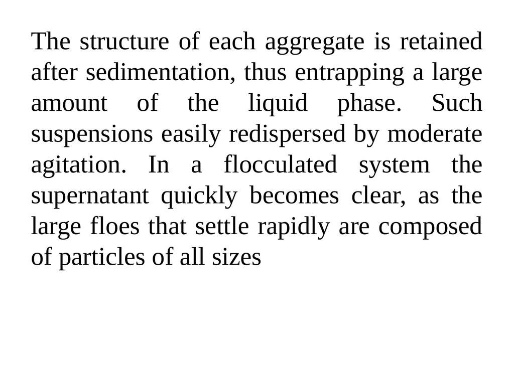 Suspension A pharmaceutical suspension may be - slide 20 of 88