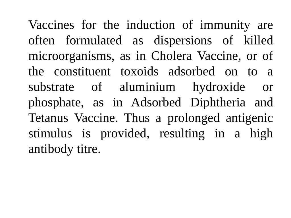 Suspension A pharmaceutical suspension may be - slide 86 of 88