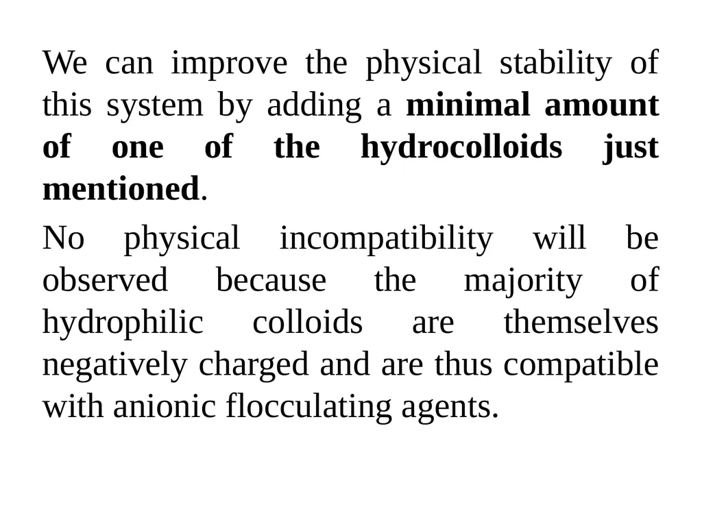 Suspension A pharmaceutical suspension may be - slide 69 of 88