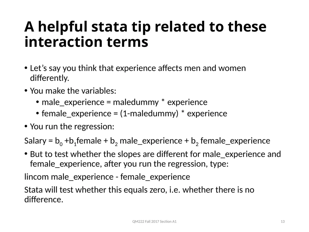 QM222 A1 How to proceed next in your project - slide 13 of 16