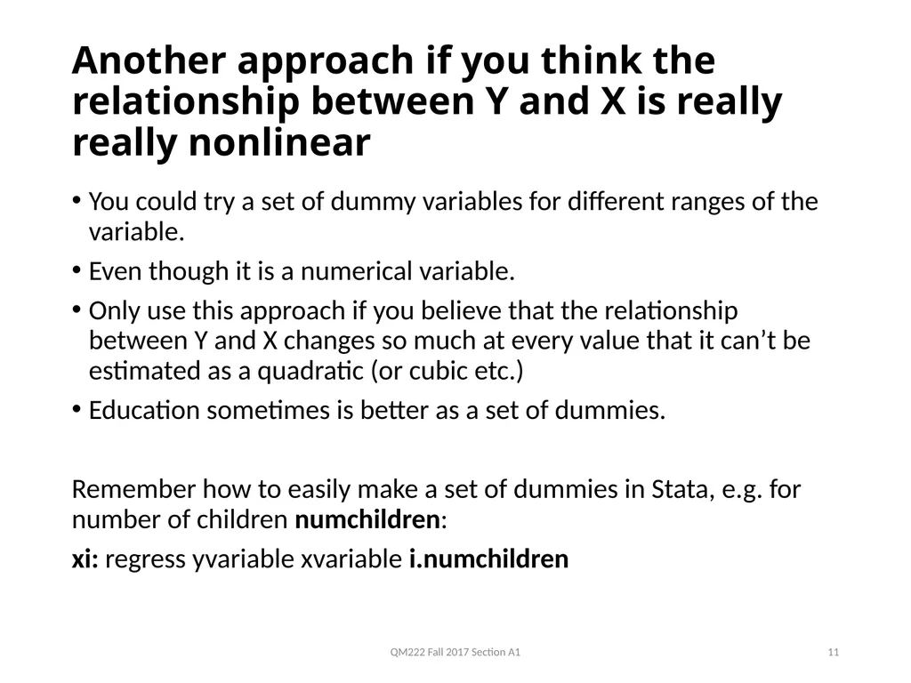 QM222 A1 How to proceed next in your project - slide 11 of 16
