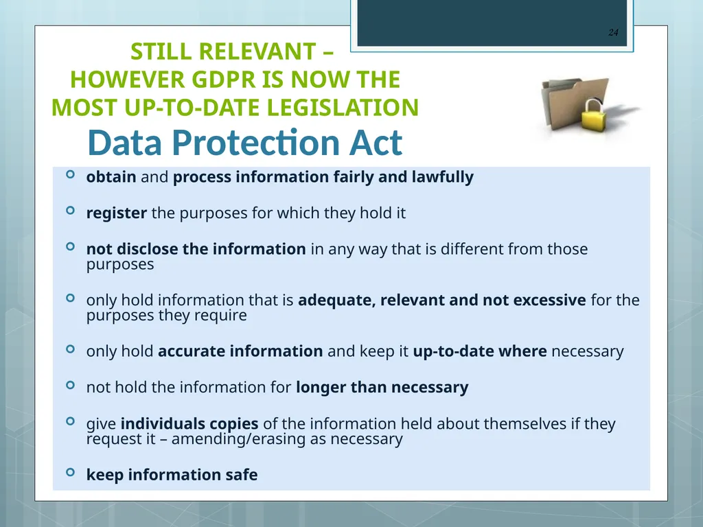 Higher Administration & IT Administrative Services - slide 24 of 47