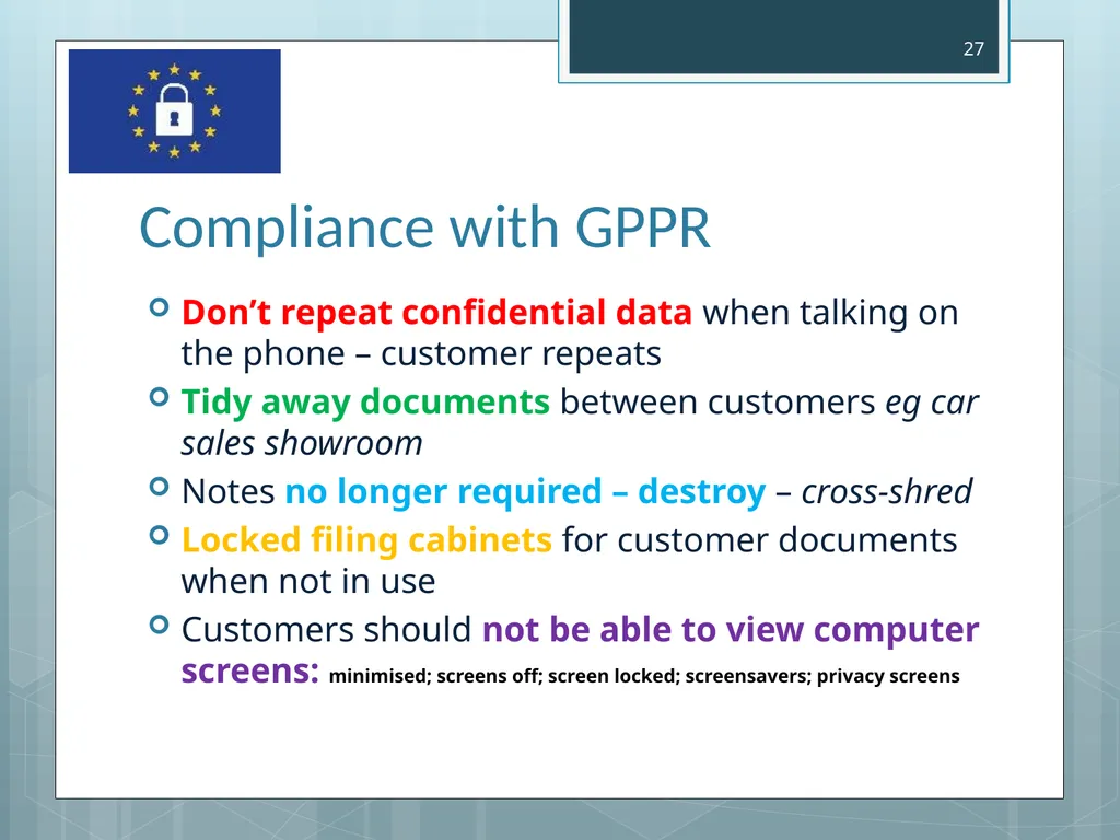 Higher Administration & IT Administrative Services - slide 27 of 47