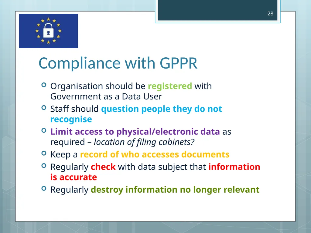 Higher Administration & IT Administrative Services - slide 28 of 47