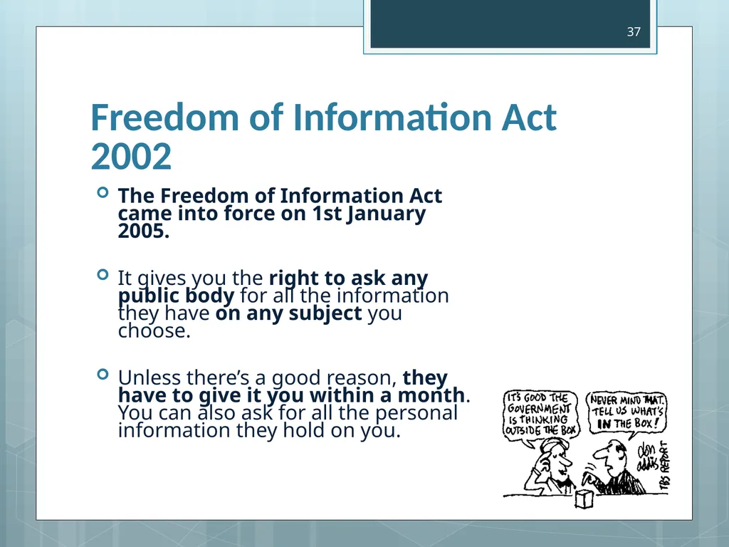 Higher Administration & IT Administrative Services - slide 37 of 47