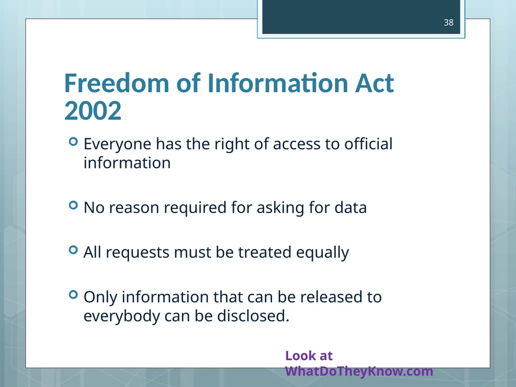 Higher Administration & IT Administrative Services - slide 38 of 47