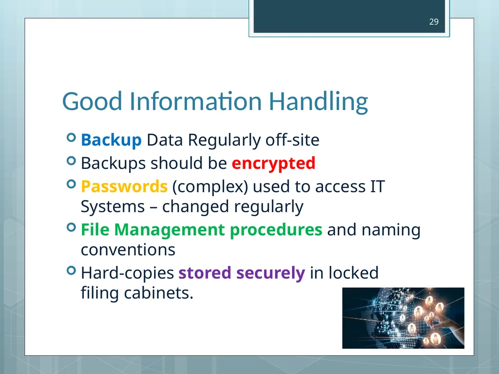 Higher Administration & IT Administrative Services - slide 29 of 47