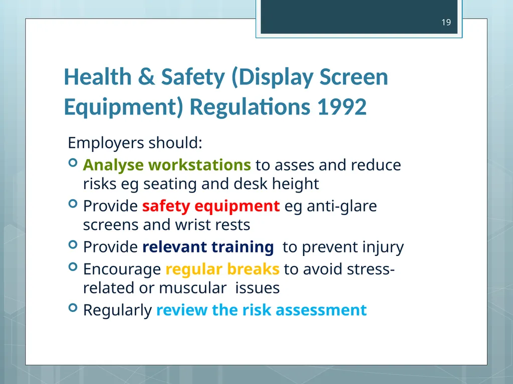 Higher Administration & IT Administrative Services - slide 19 of 47