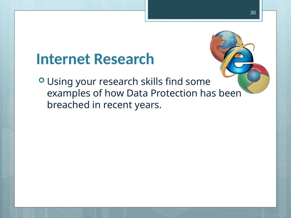 Higher Administration & IT Administrative Services - slide 30 of 47
