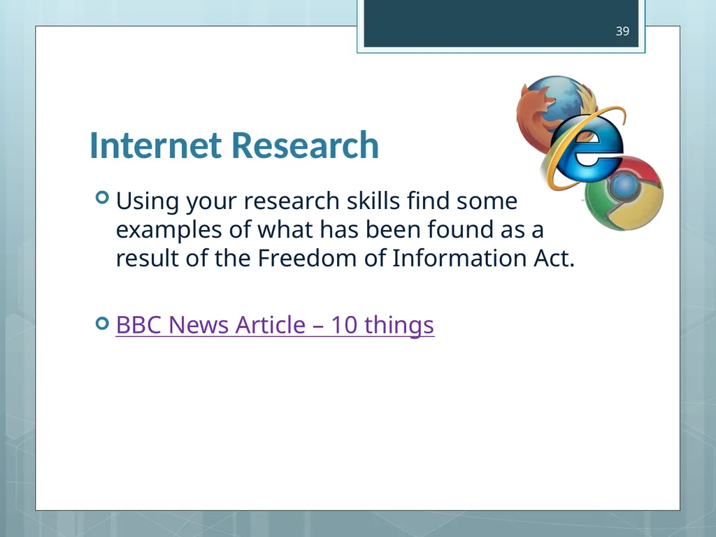 Higher Administration & IT Administrative Services - slide 39 of 47