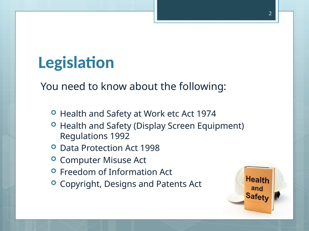 Higher Administration & IT Administrative Services - slide 2 of 47