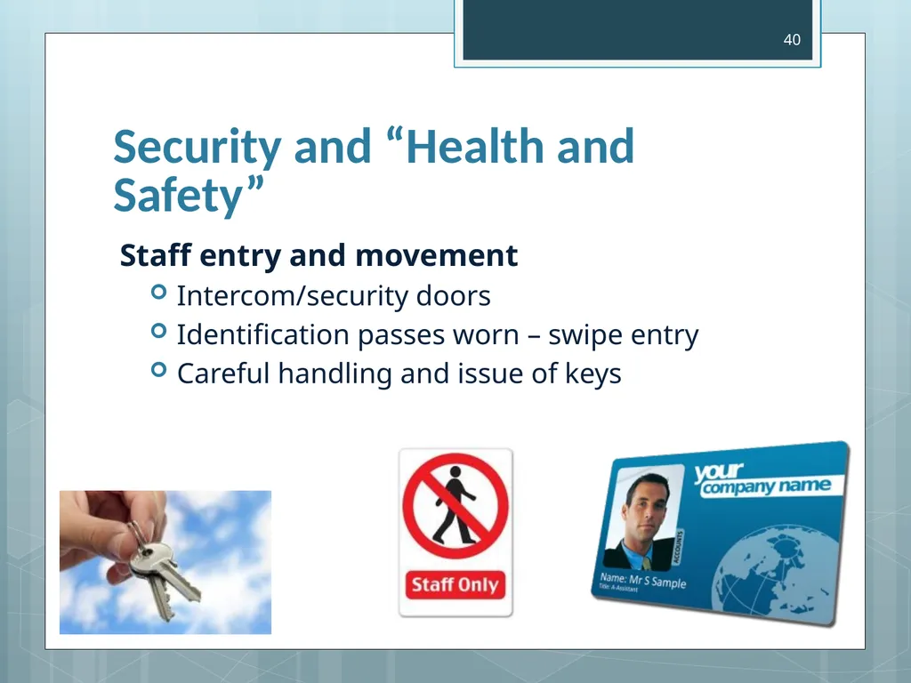 Higher Administration & IT Administrative Services - slide 40 of 47