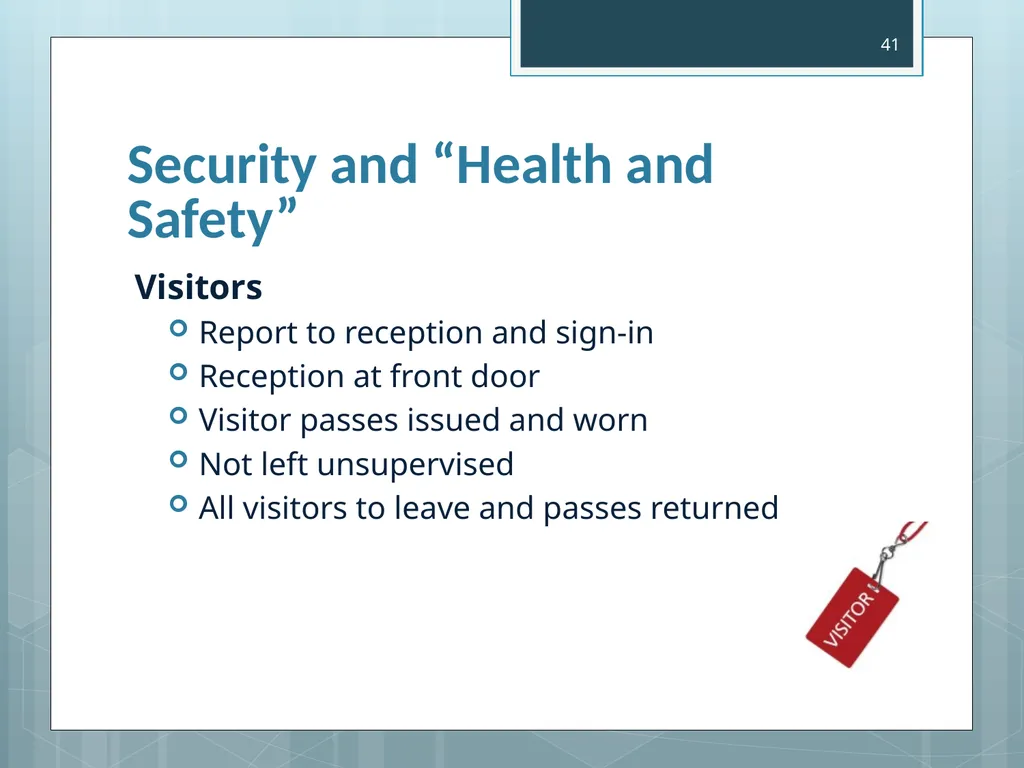 Higher Administration & IT Administrative Services - slide 41 of 47