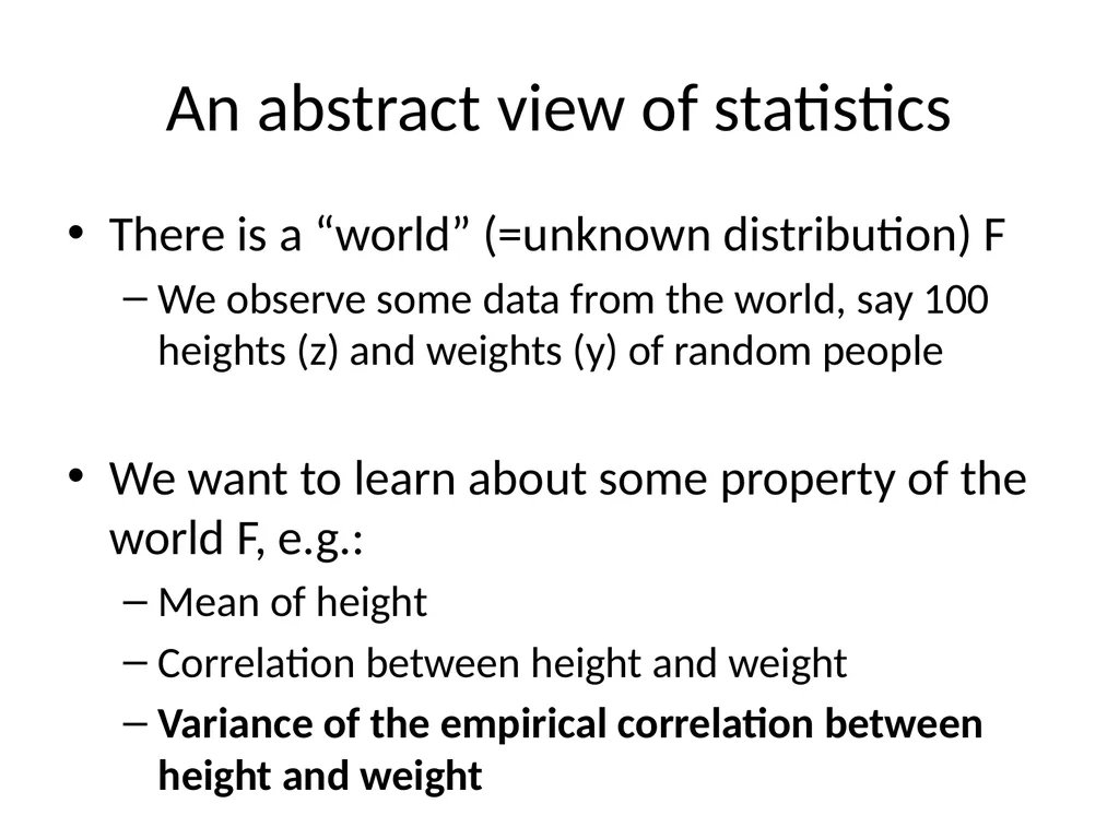 Bootstrap – The Statistician’s Magic Wand Saharon - slide 3 of 25
