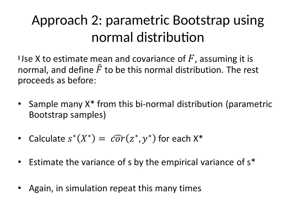 Bootstrap – The Statistician’s Magic Wand Saharon - slide 13 of 25