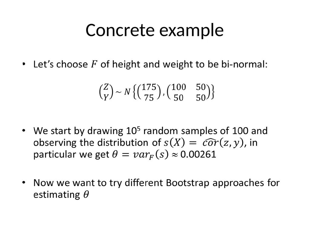 Bootstrap – The Statistician’s Magic Wand Saharon - slide 11 of 25