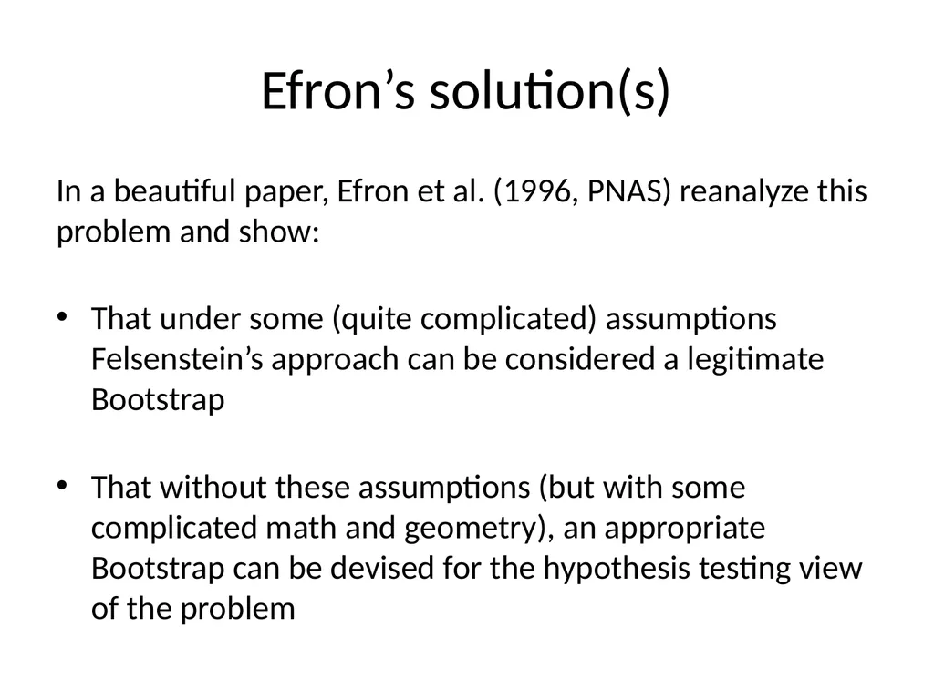 Bootstrap – The Statistician’s Magic Wand Saharon - slide 20 of 25