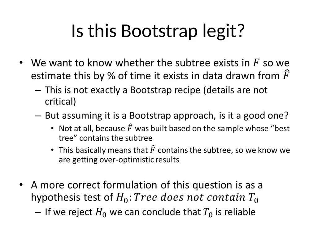 Bootstrap – The Statistician’s Magic Wand Saharon - slide 19 of 25