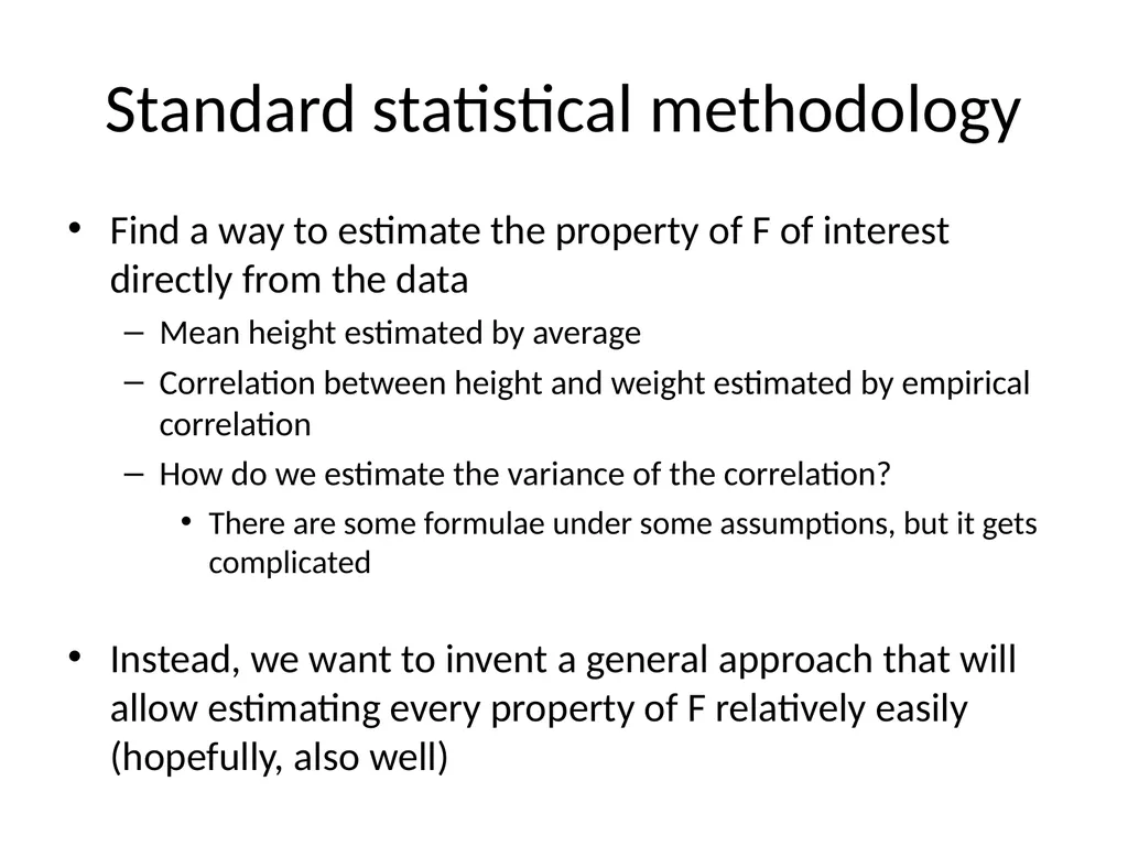 Bootstrap – The Statistician’s Magic Wand Saharon - slide 4 of 25