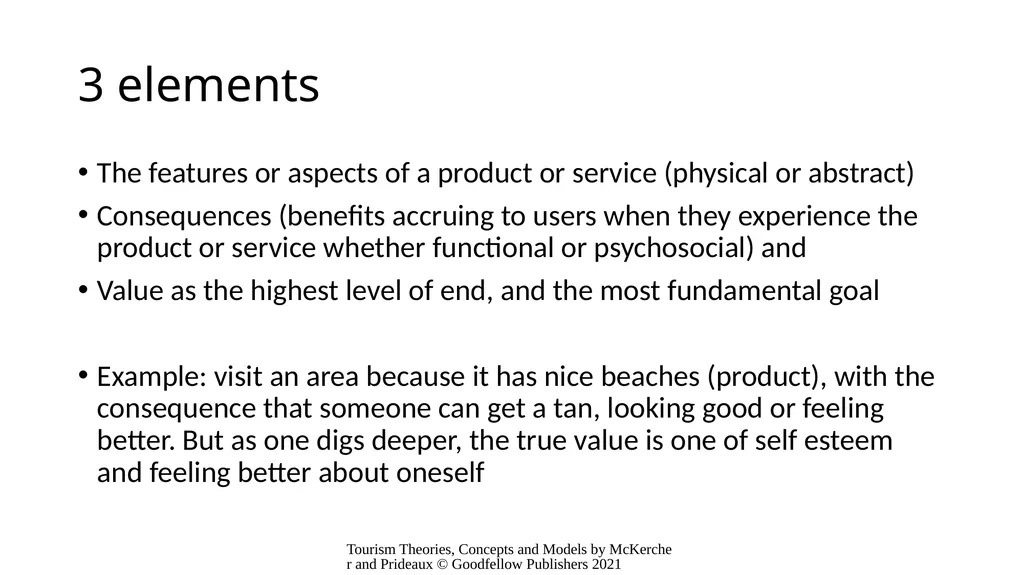 Chapter 10: Why Do People Travel? Learning - slide 16 of 22