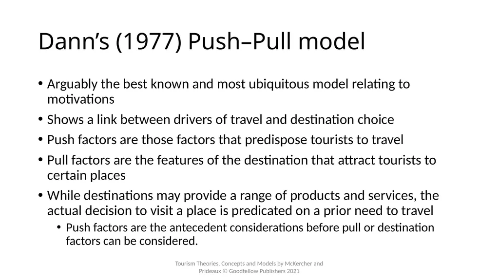 Chapter 10: Why Do People Travel? Learning - slide 9 of 22