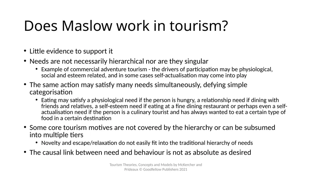 Chapter 10: Why Do People Travel? Learning - slide 8 of 22