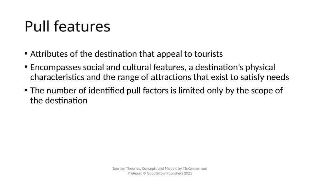 Chapter 10: Why Do People Travel? Learning - slide 11 of 22