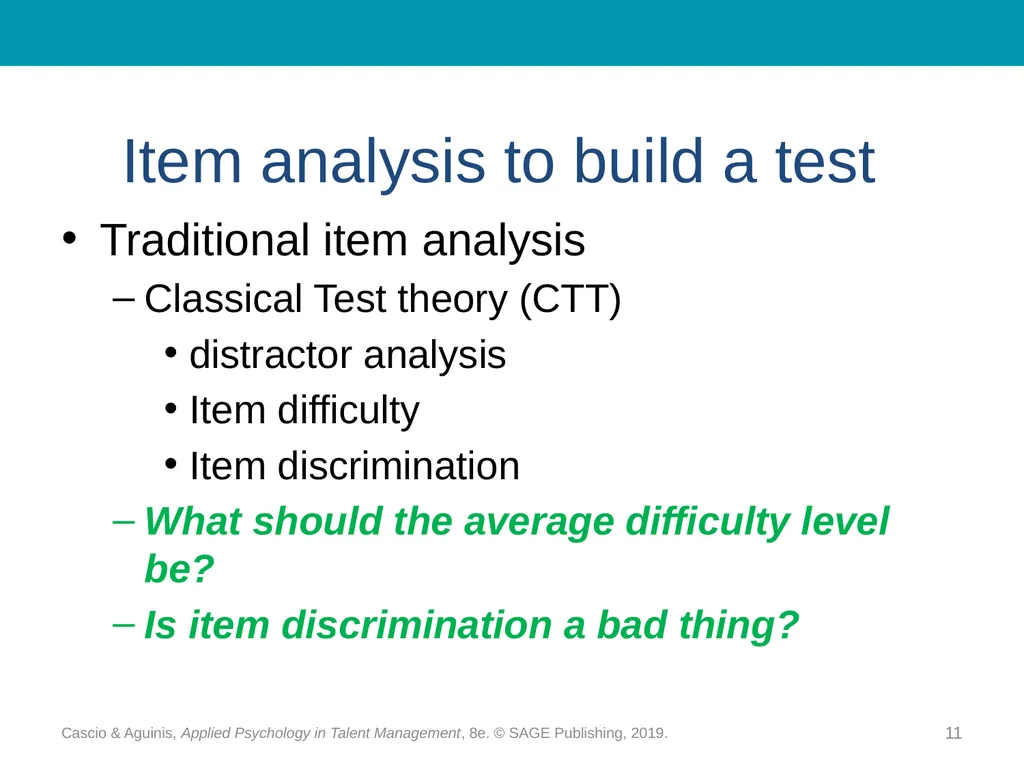 Chapter 6 Measuring and Interpreting Individual - slide 11 of 20