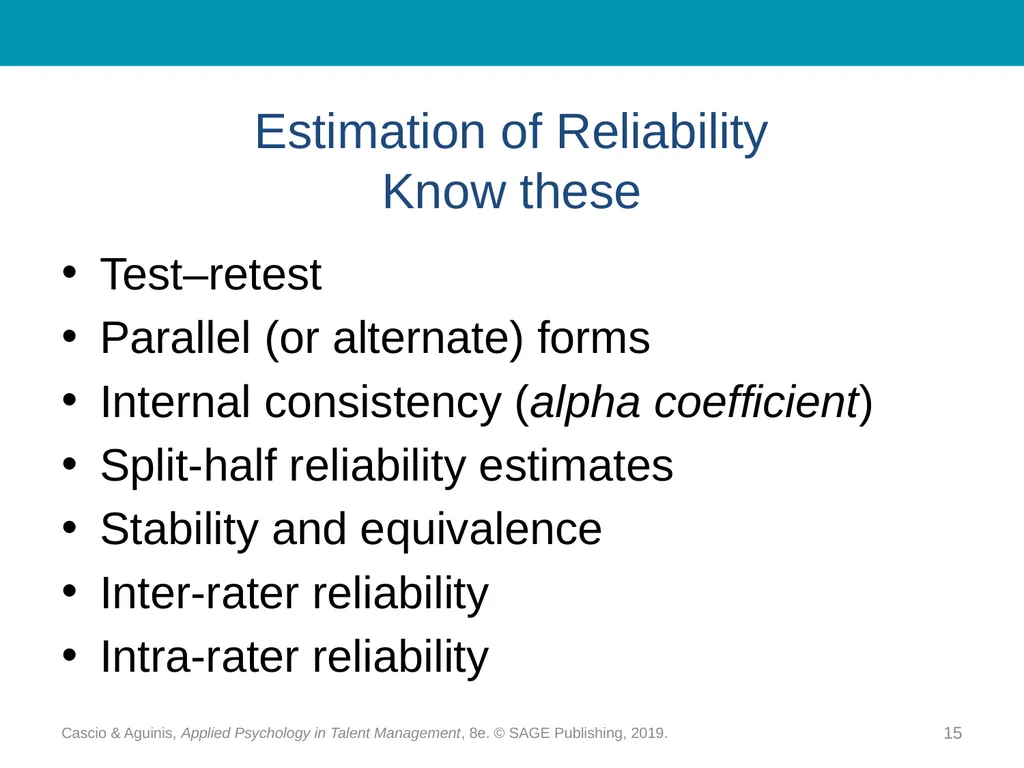 Chapter 6 Measuring and Interpreting Individual - slide 15 of 20