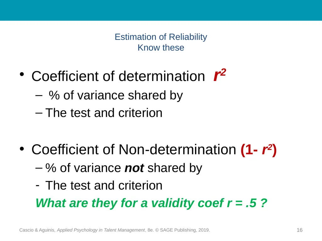 Chapter 6 Measuring and Interpreting Individual - slide 16 of 20