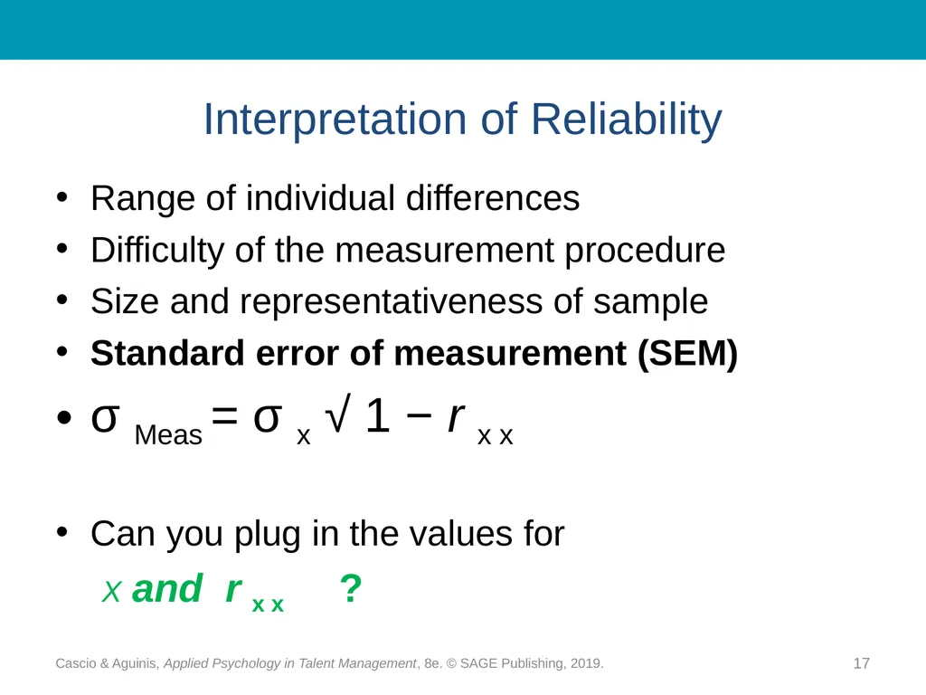Chapter 6 Measuring and Interpreting Individual - slide 17 of 20