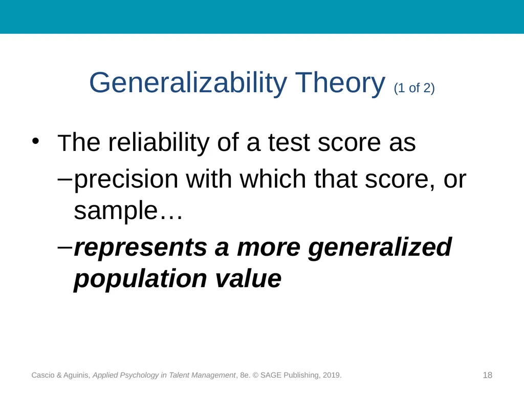 Chapter 6 Measuring and Interpreting Individual - slide 18 of 20