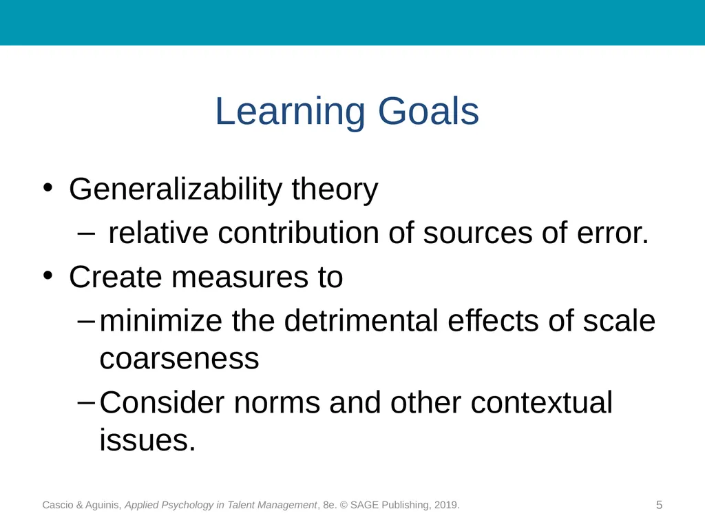 Chapter 6 Measuring and Interpreting Individual - slide 5 of 20