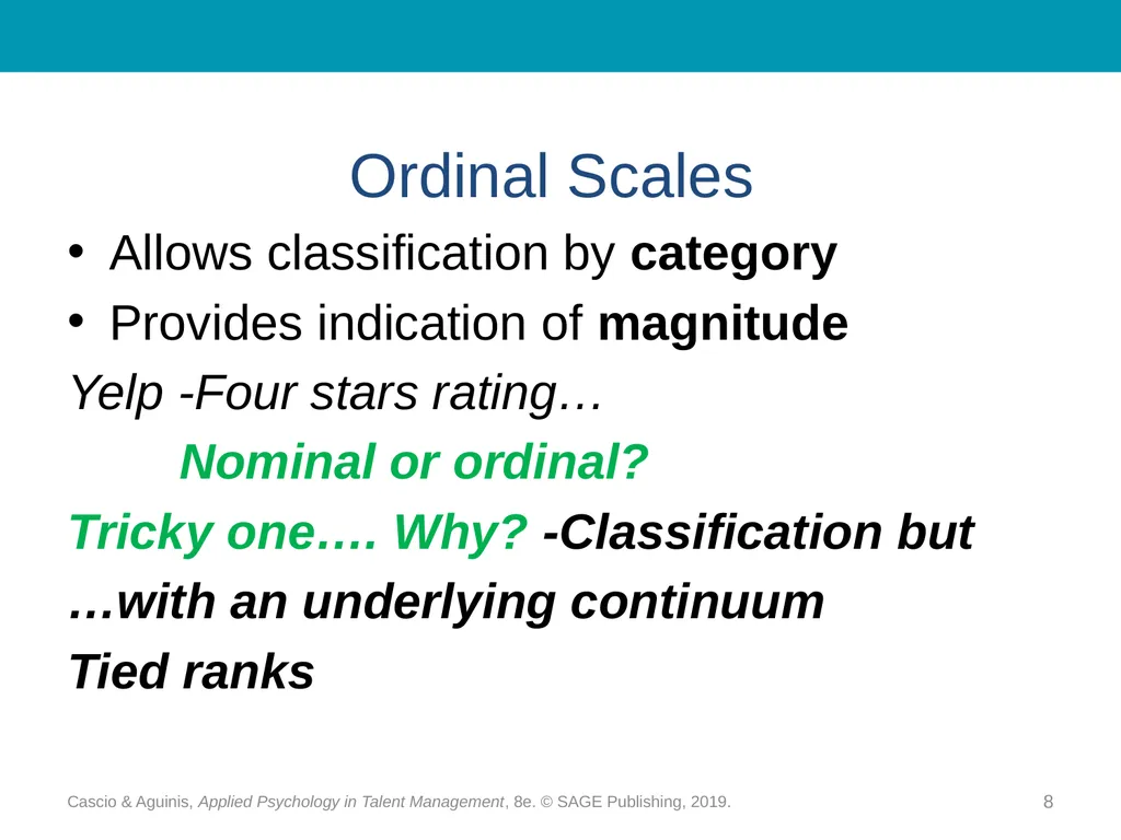 Chapter 6 Measuring and Interpreting Individual - slide 8 of 20