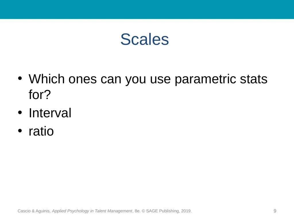 Chapter 6 Measuring and Interpreting Individual - slide 9 of 20