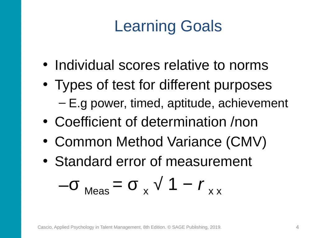 Chapter 6 Measuring and Interpreting Individual - slide 4 of 20