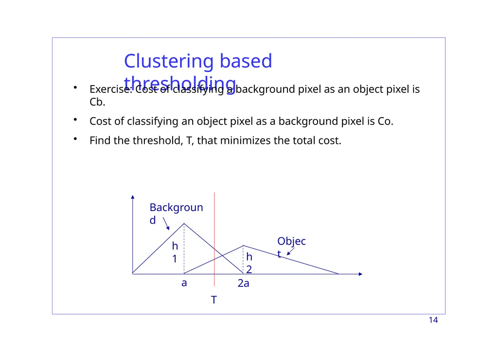 Region-based Segmentation Image Segmentation 2 - slide 14 of 41