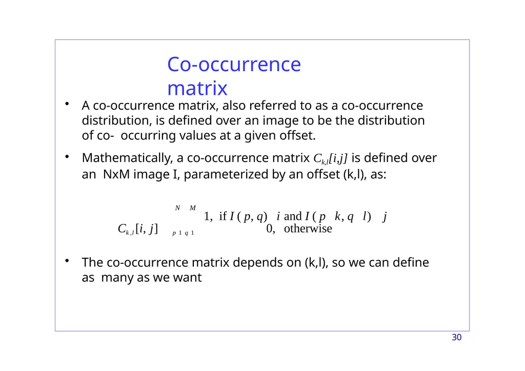 Region-based Segmentation Image Segmentation 2 - slide 30 of 41