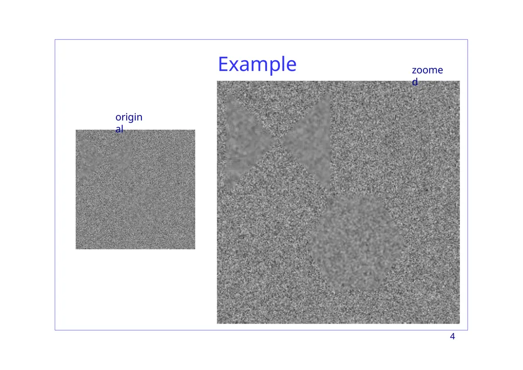 Region-based Segmentation Image Segmentation 2 - slide 4 of 41