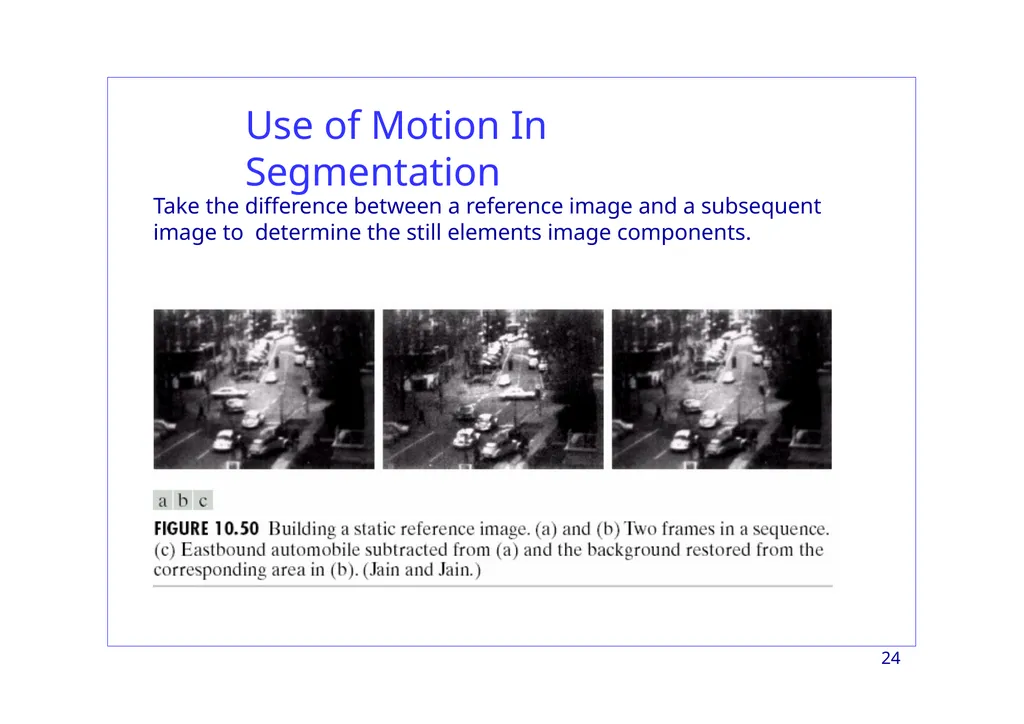 Region-based Segmentation Image Segmentation 2 - slide 24 of 41