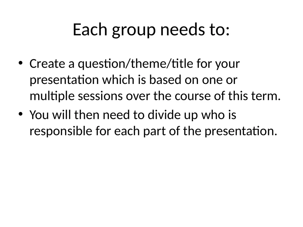 My name is? Create a name badge, before your name - slide 28 of 56