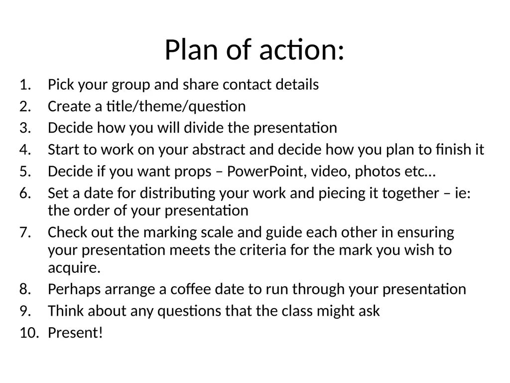 My name is? Create a name badge, before your name - slide 29 of 56