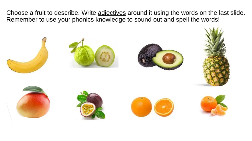 Year 1 Home Learning English Key Skills and - slide 14 of 19