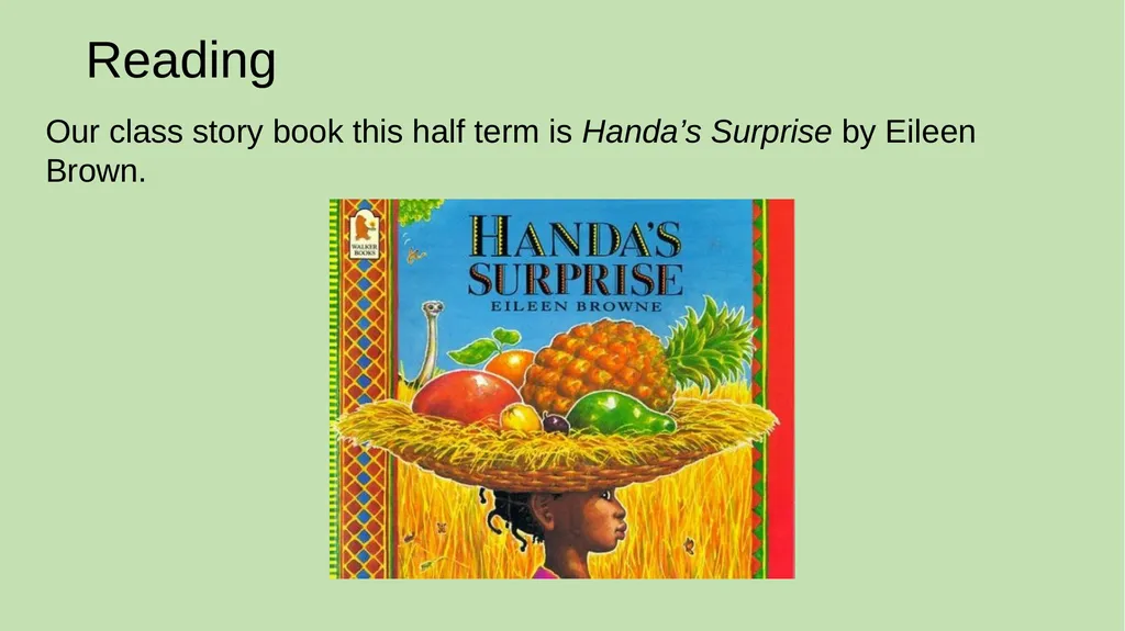 Year 1 Home Learning English Key Skills and - slide 5 of 19