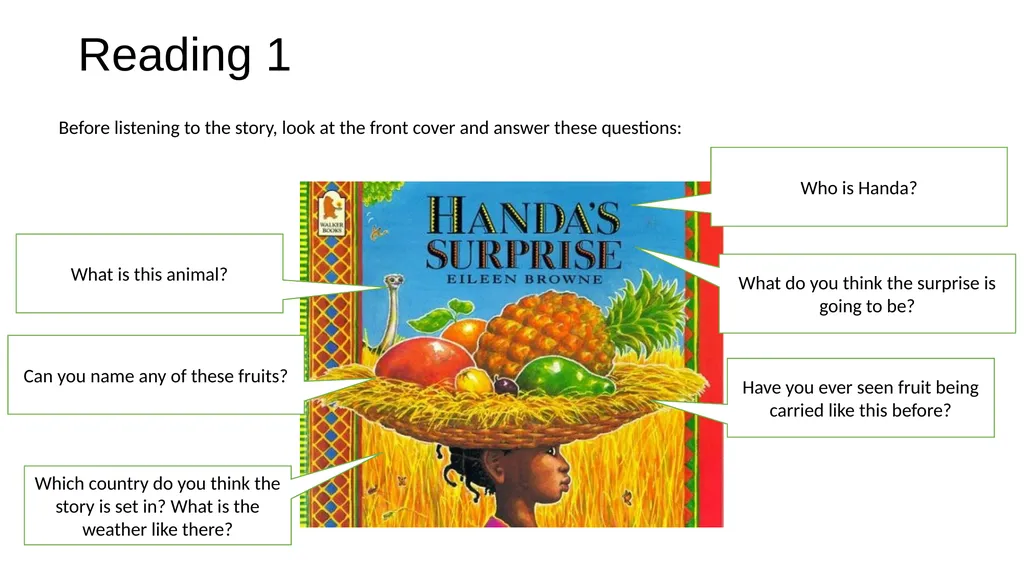 Year 1 Home Learning English Key Skills and - slide 6 of 19